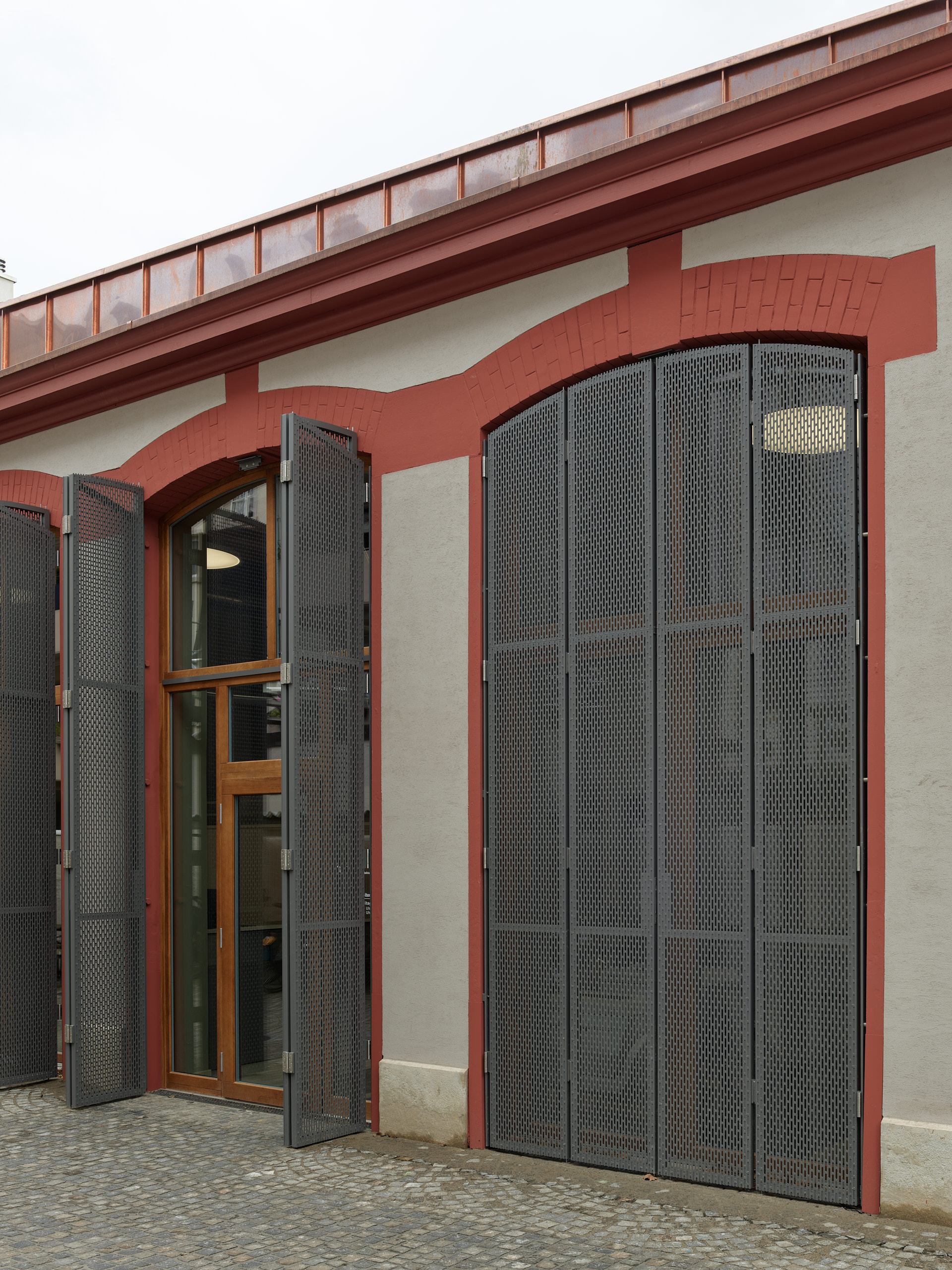 Umbau TramdepotHammerstrasse · Stephan Eicher Architekten · Aufnahmen 2023